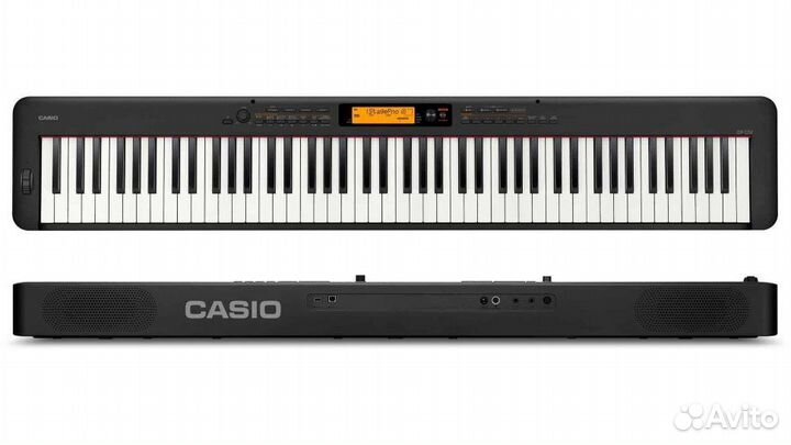 Новое профессиональное фортепиано casio S350