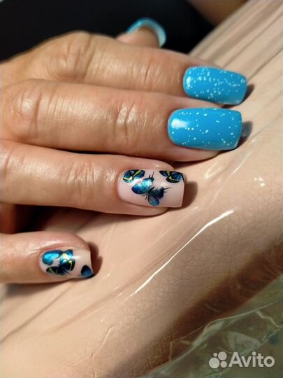 Маникюр/педикюр