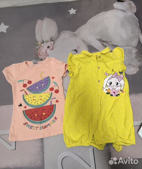 Вещи пакетом на девочку 86