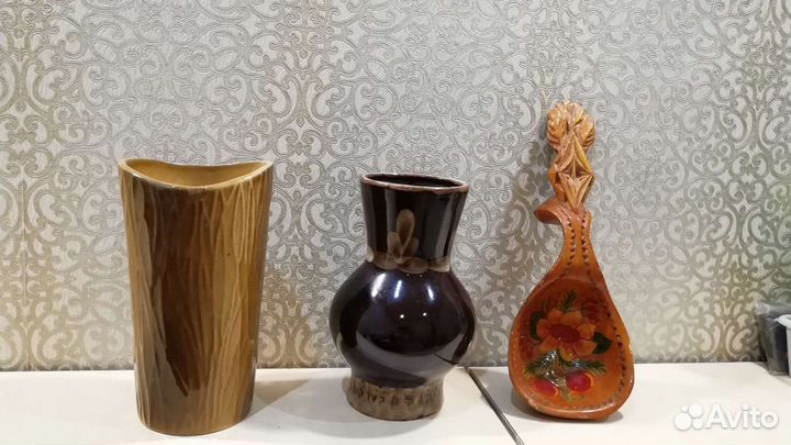 Посуда для дома, вазы