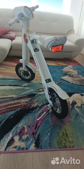 Электроскутер xchariot k1