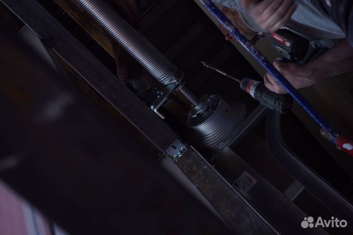 Секционные ворота гаражные