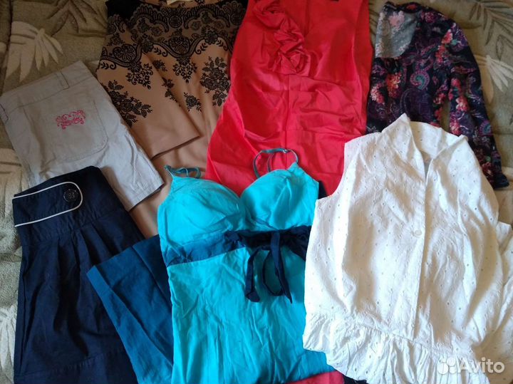 Вещи женские пакетом 42-44 р