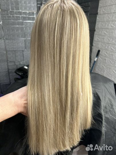 Стрижки, окрашивание, блонд