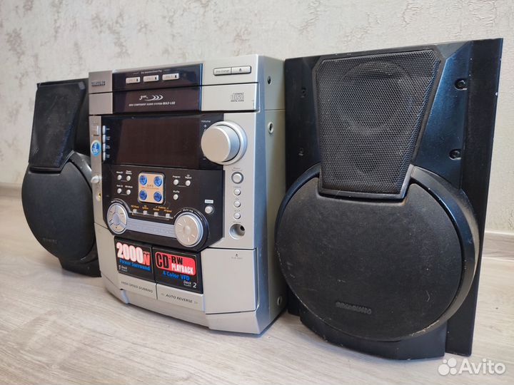 Музыкальный центр samsung