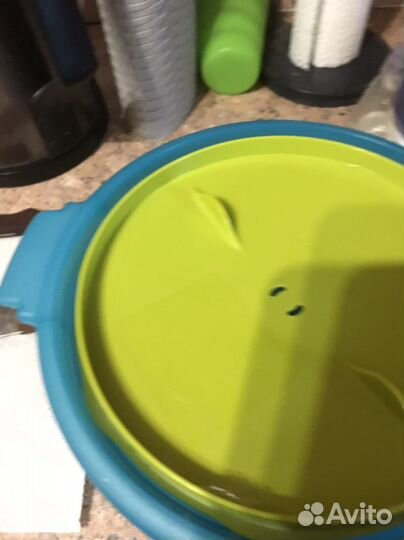 Посуда таперваре рисоварка