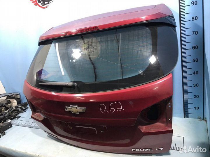 Крышка багажника задняя Chevrolet Cruze J308