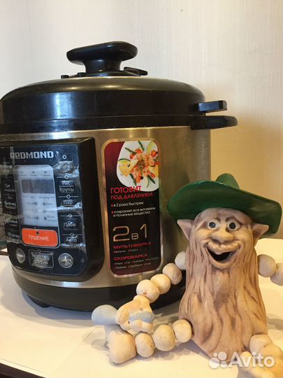 Мультиварка redmond