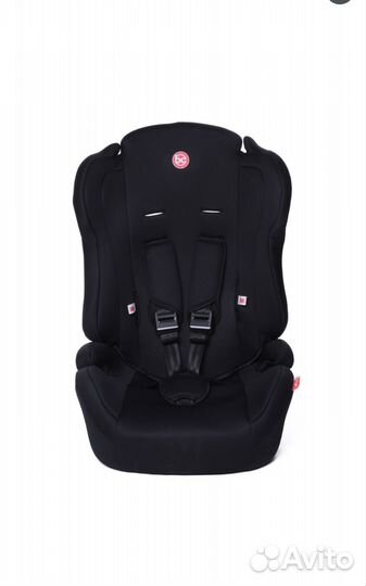 Детское автокресло от 9 до 36 кг новое