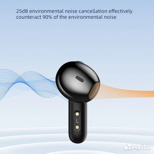 Беспроводные наушники Awei T66 ENC Bluetooth 5.3