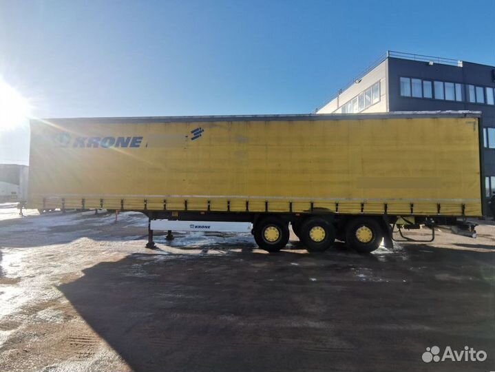 Полуприцеп шторный Krone SD, 2016