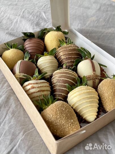 Клубника в бельгийском шоколаде