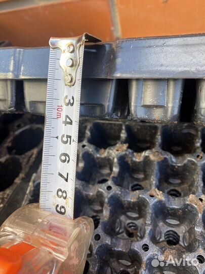 Кассеты для рассады бу 128 ячеек (8х16)