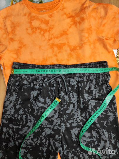 Новые шорты/футболка Primark 164