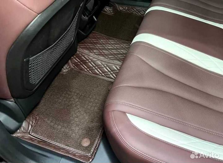 Ковры в салон на Geely Monjaro 2023