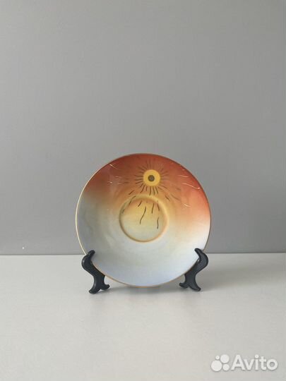 Винтажные блюдца ГДР и СССР