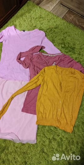 Одежда пакетом 40 42
