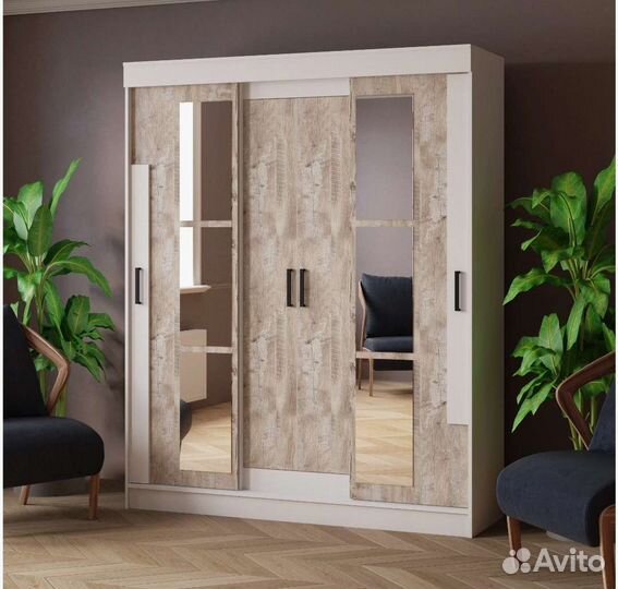 Шкаф Твист белый