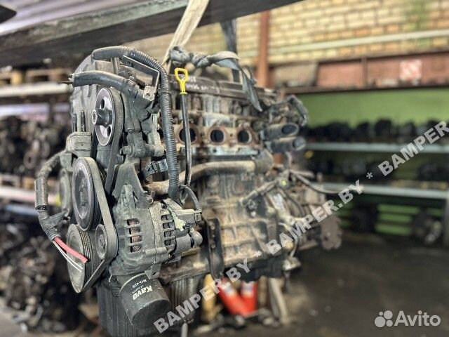 G4GC Двигатель к Hyundai Sonata, 2007 г. 2.0 л, бе