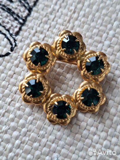 Винтажная брошь