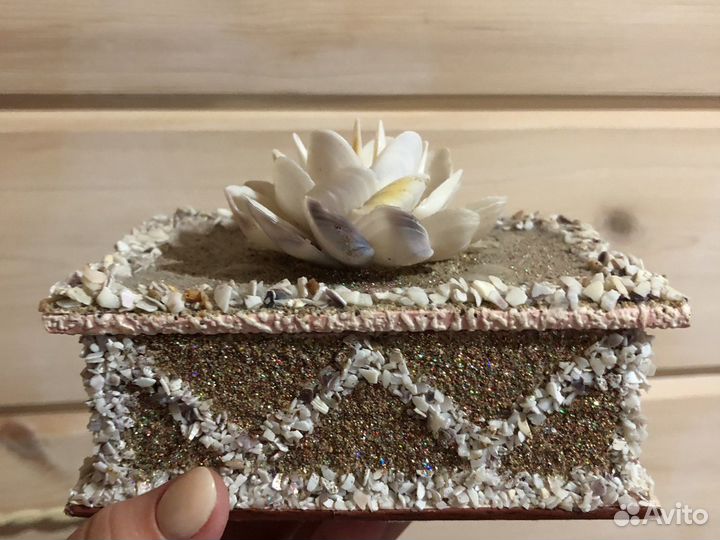 Шкатулка ручной работы