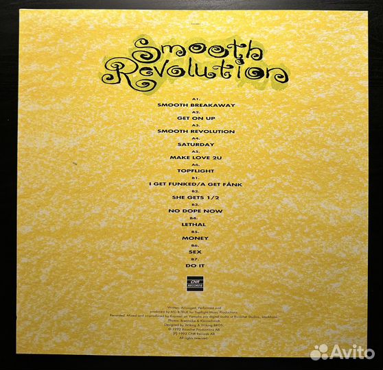 MC B-True – Smooth Revelation (Швеция 1992г.)