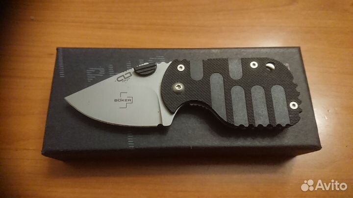 Нож складной boker plus subcom 2.0 d2