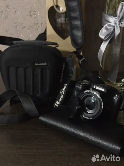 Фотоаппарат Canon PowerShot SX500 IS