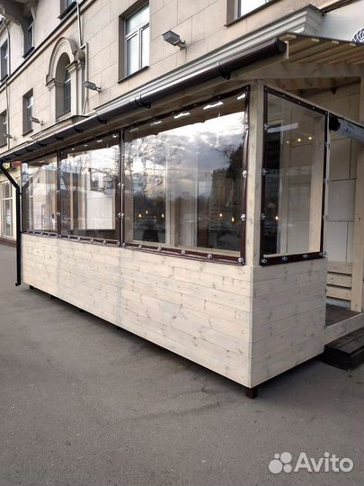 Мягкие окна для беседки