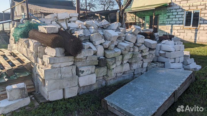 Газобетонные блоки бу