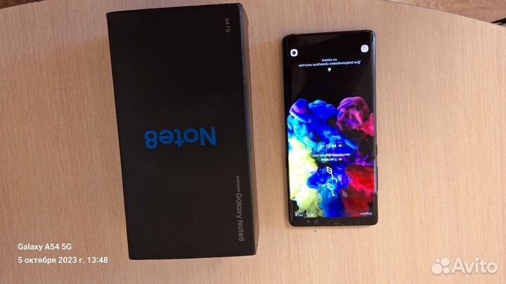 Samsung Galaxy Note 8, 6/64 ГБ
