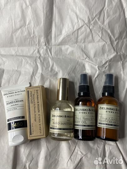 Zielinski rozen крем для рук атисептик духи