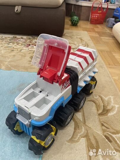 Игрушки щенячий патруль