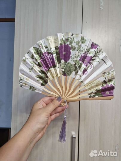 Веер японский 2 шт