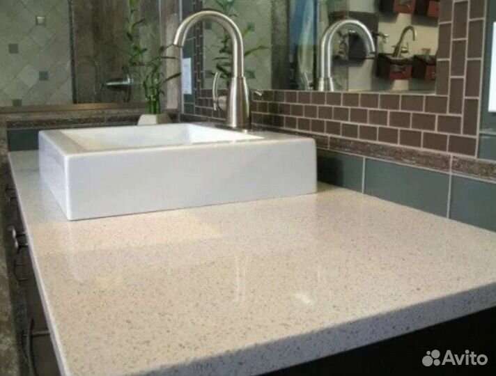 Столешница для ванной