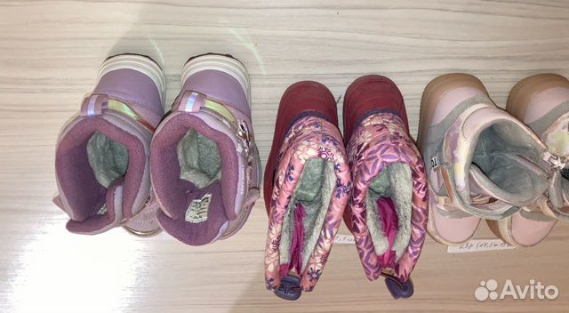 Ботинки, сапоги, обувь для девочки
