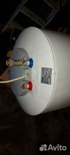 Бойлер водонагреватель 80 л бу