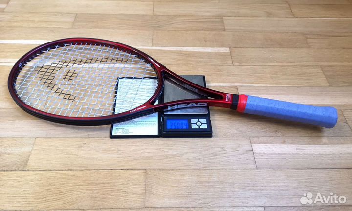 Ракетка Head PT10, Prestige Classic 600, Сафин