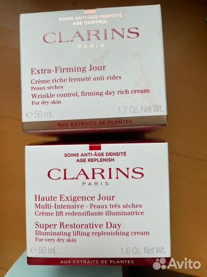 Clarins крем