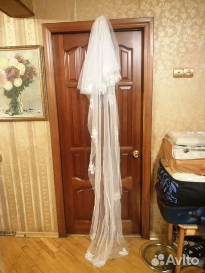 Свадебная фата