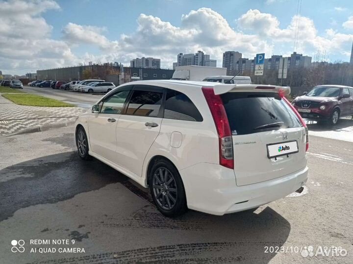 Honda Stream 1.8 AT, 2008, 182 000 км