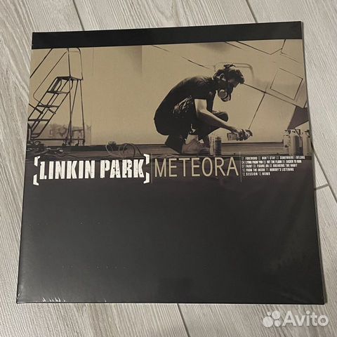 Linkin Park новая виниловая пластика 2LP