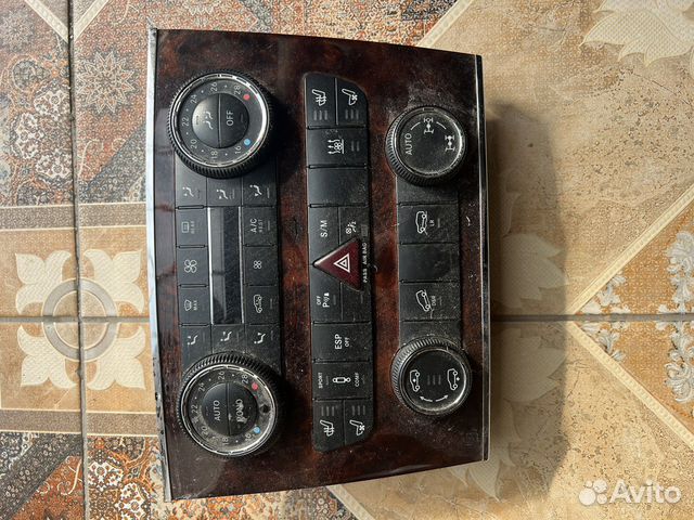 Блок управления климат-контролем mercedes GL x164