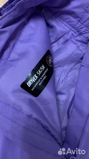 Брюки горнолыжные для девочки