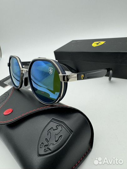 Очки ray ban ferrari стекло