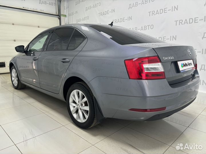 Skoda Octavia 1.4 AMT, 2018, 216 000 км