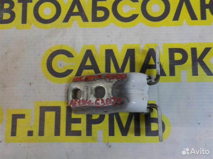 Петля двери передней левой верхняя Chevrolet Aveo