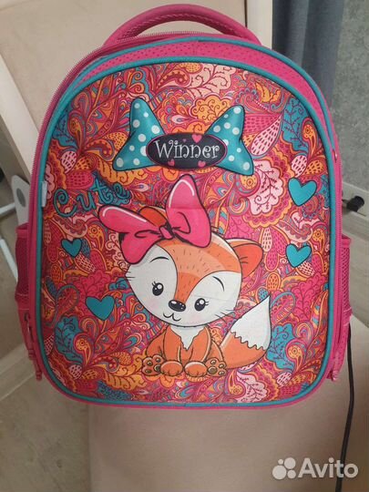 Ранец школьный для девочки