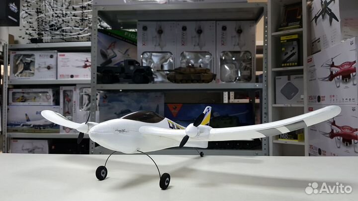 Самолет HobbyZone Duet RTF