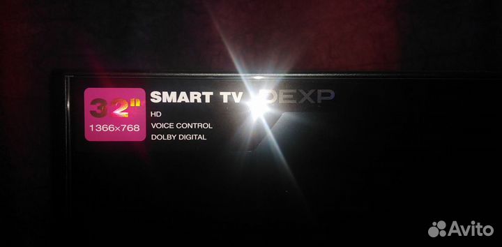 Телевизор smart TV новый